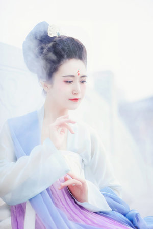 撑开侠女美妇花茎 界面截图
